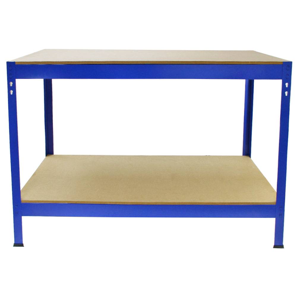 Q-rax werkbank - Blauw - 100 cm breed-1