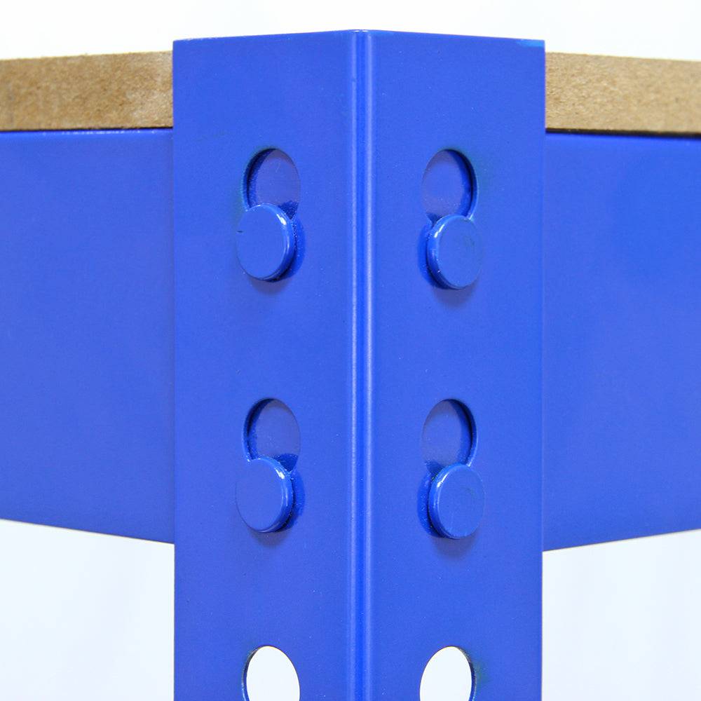 Q-rax werkbank - Blauw - 100 cm breed-3