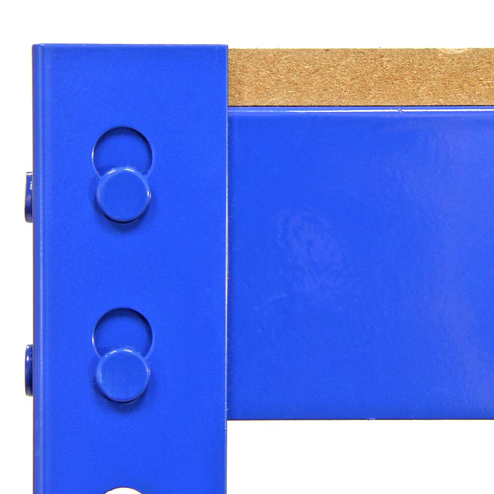 Q-rax werkbank - Blauw - 100 cm breed-4