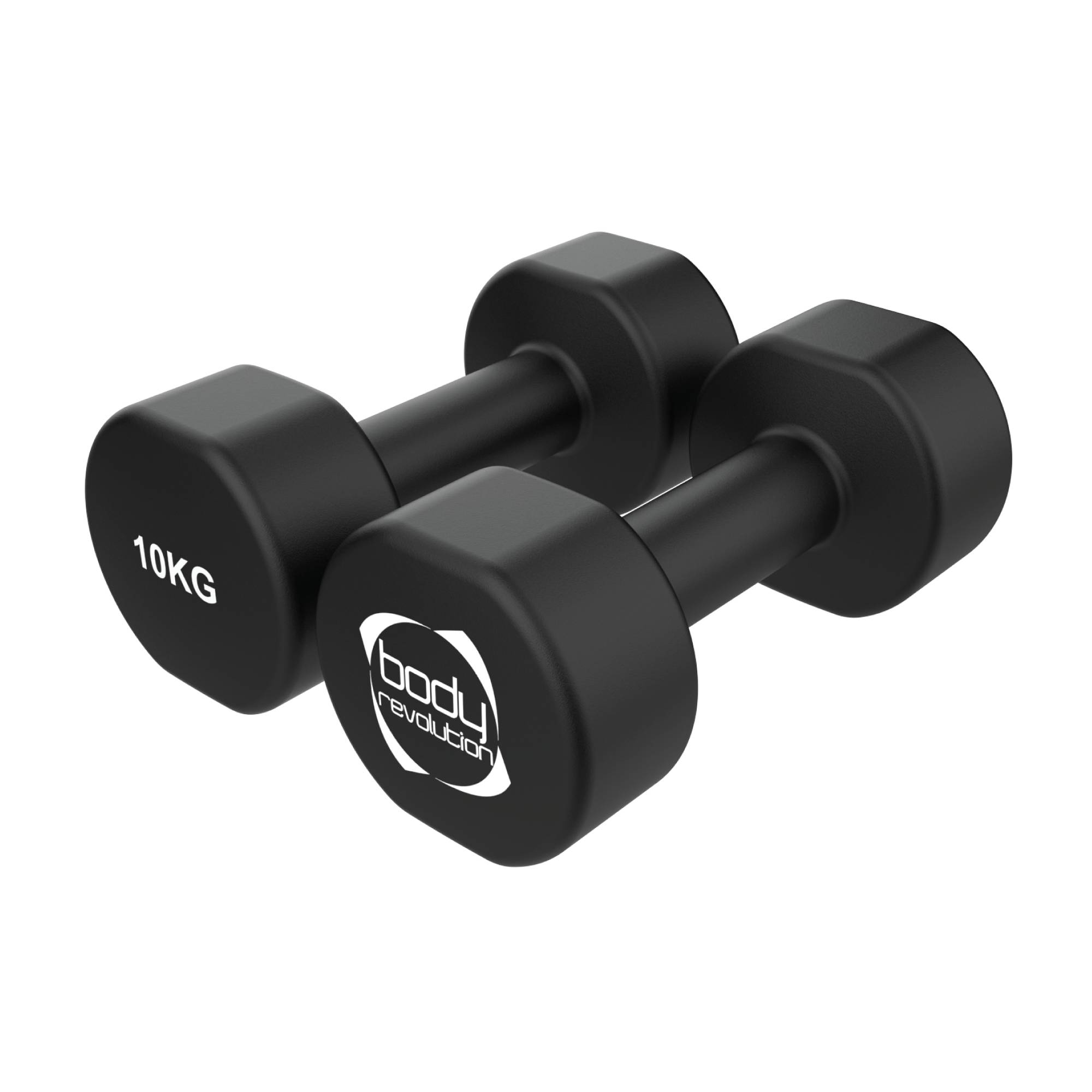 Neopreen Halters 2 x 10 kg-0