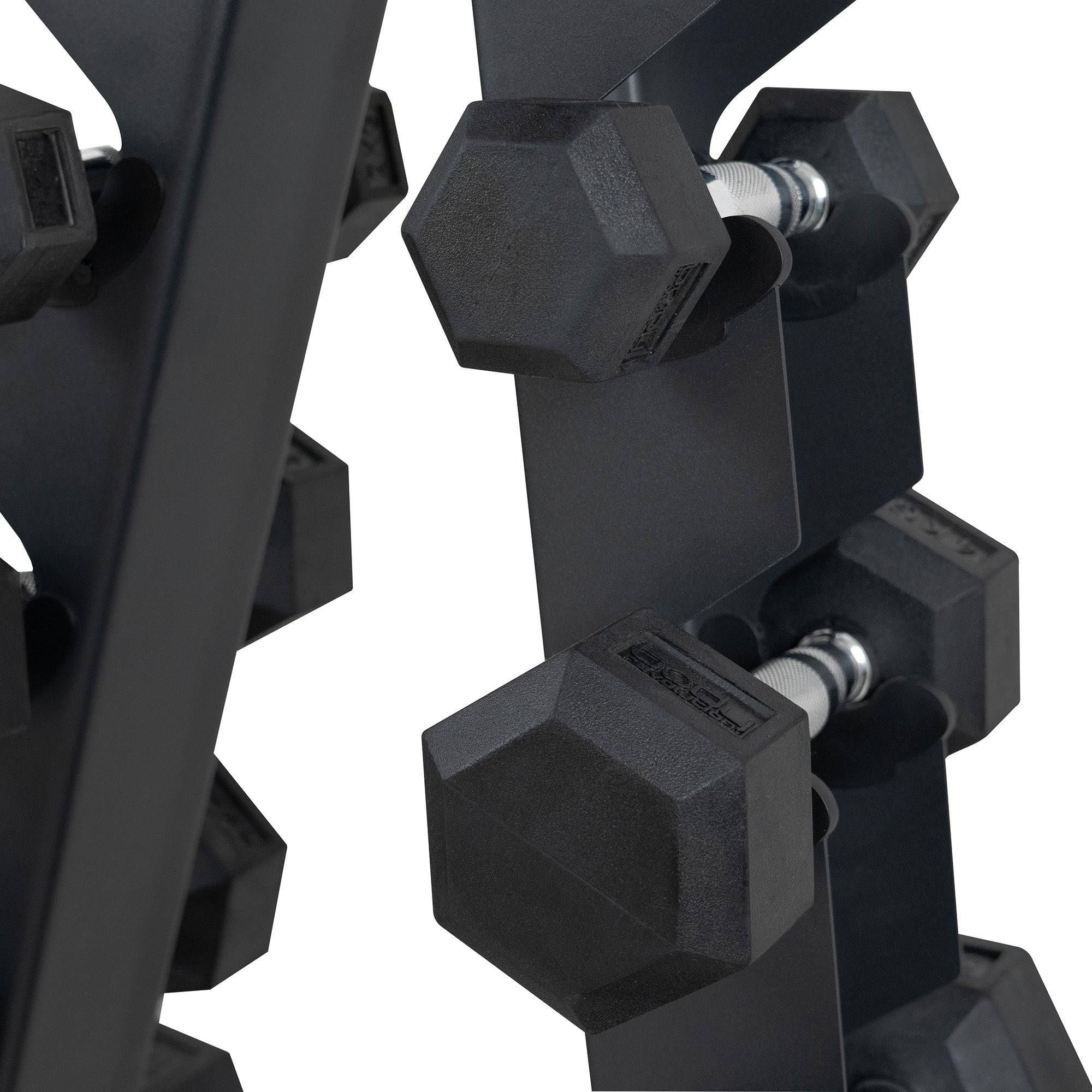 Body Revolution 6-Laags Dumbbellrek-2