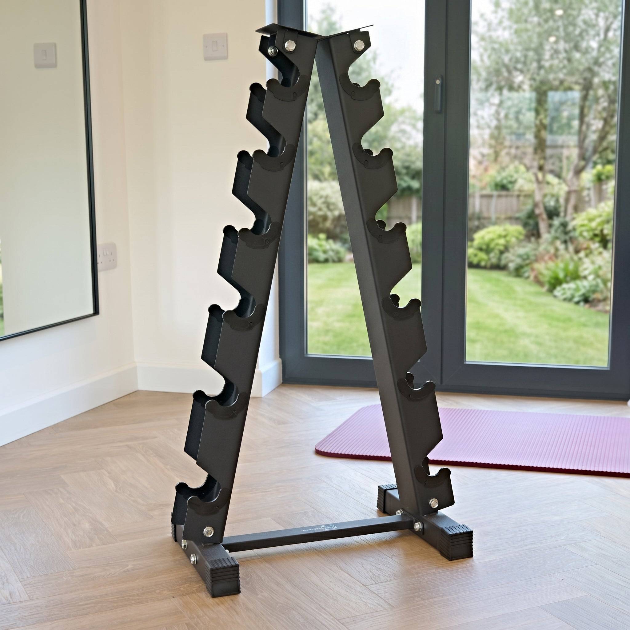Body Revolution 6-Laags Dumbbellrek-3