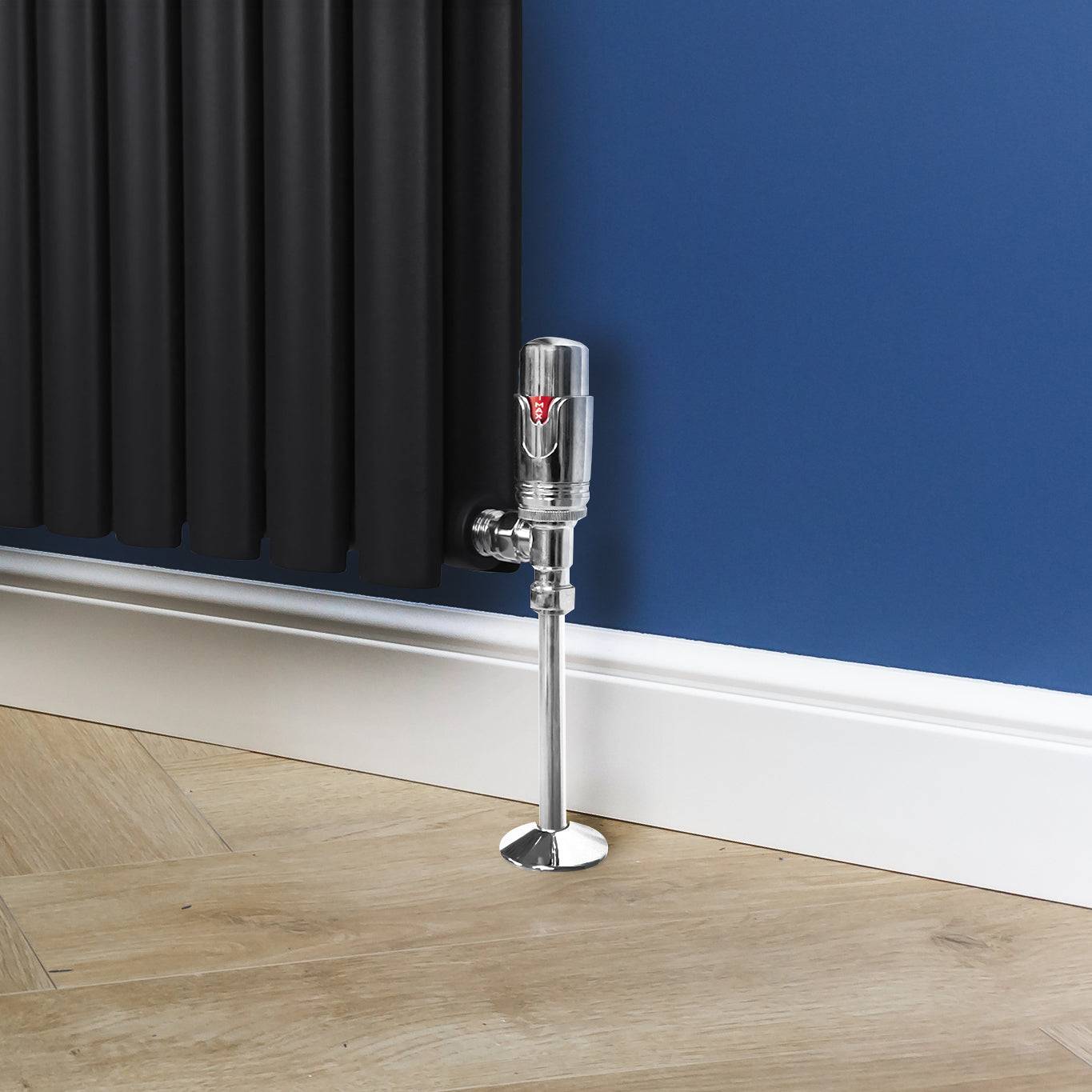 Chroom Thermostatische Radiatorkranen-3