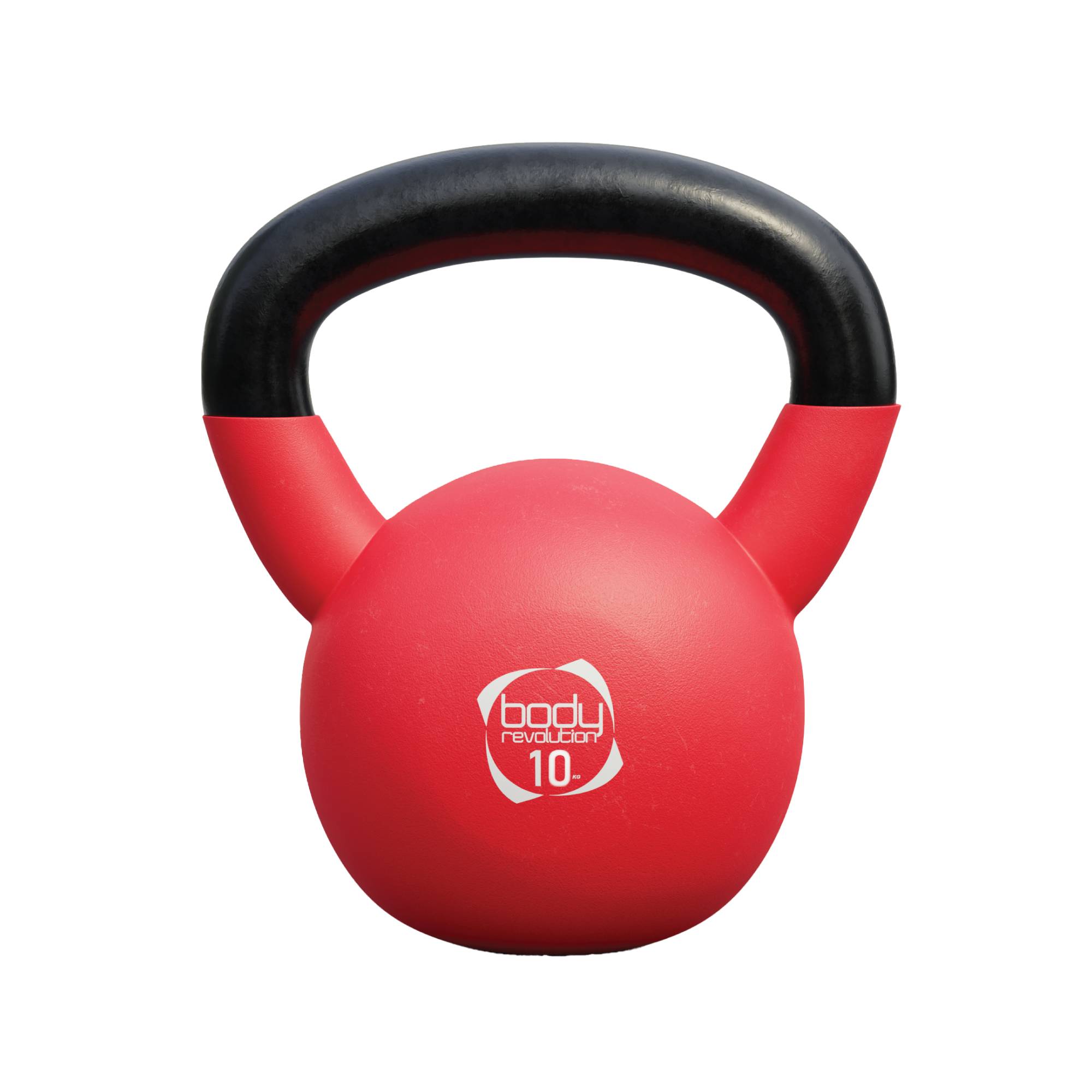 Body Revolution 10kg Neopreen Kettlebell-0