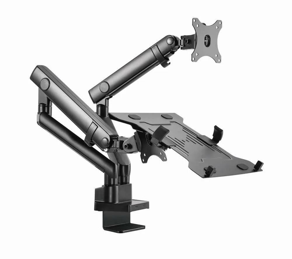 Gembird MA-DA3-02 flat panel bureau steun 81,3 cm (32") Zwart-0