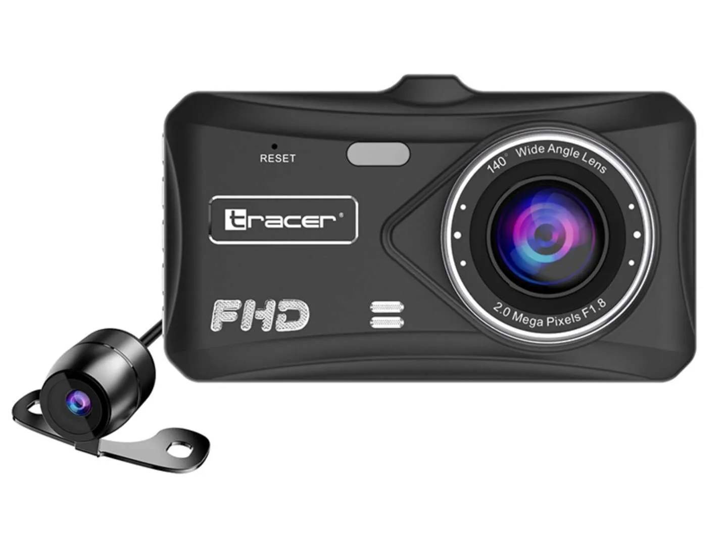 TRC Tracer 4TS Full HD Zwart-0