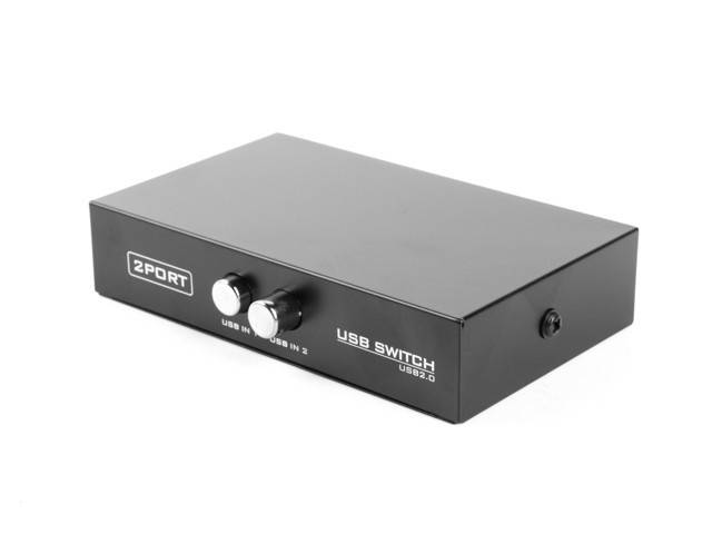 Gembird DSU-21 2-poorts USB switch 8716309062800-0