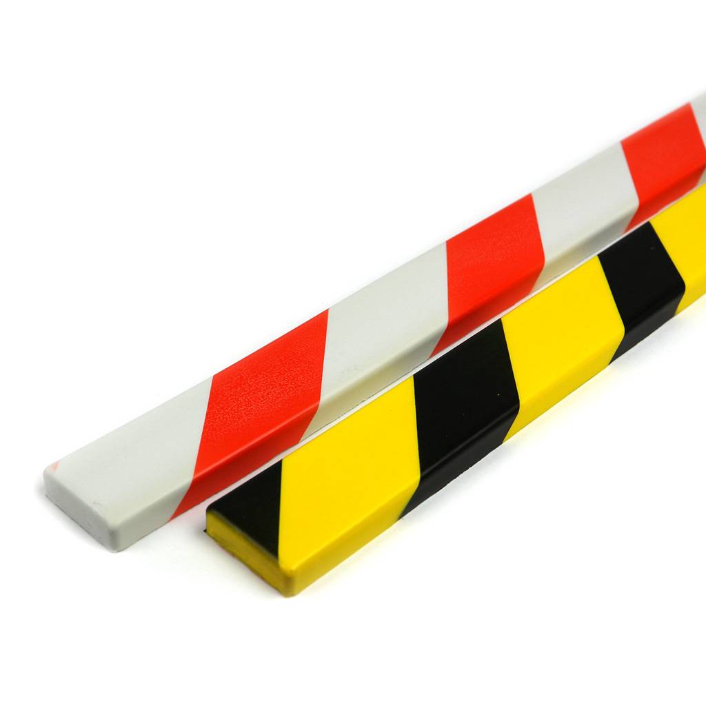 PU Stootrand Vlakprofiel Model 14 – Geel & Zwart-0