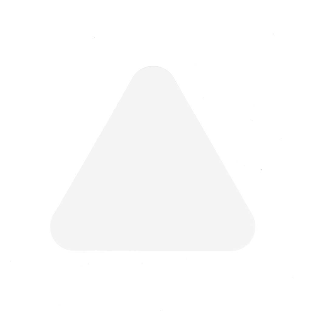 Haaientanden (20 stuks) - Wit 130 x 116 mm Anti-slip-vloersticker-0
