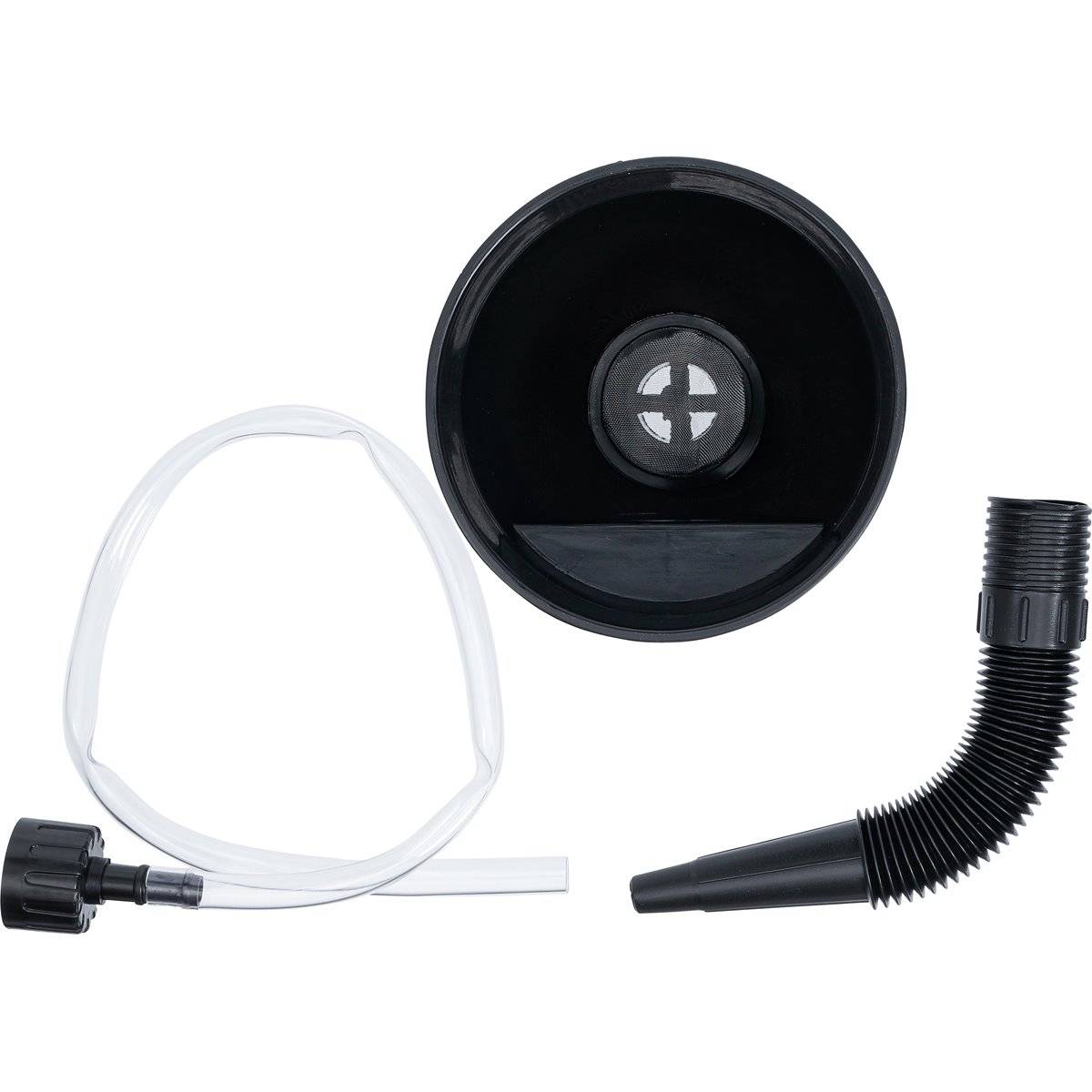 BGS Olie-vultrechterset met flexibele leiding en slang Ø 135 mm 3 delig-2