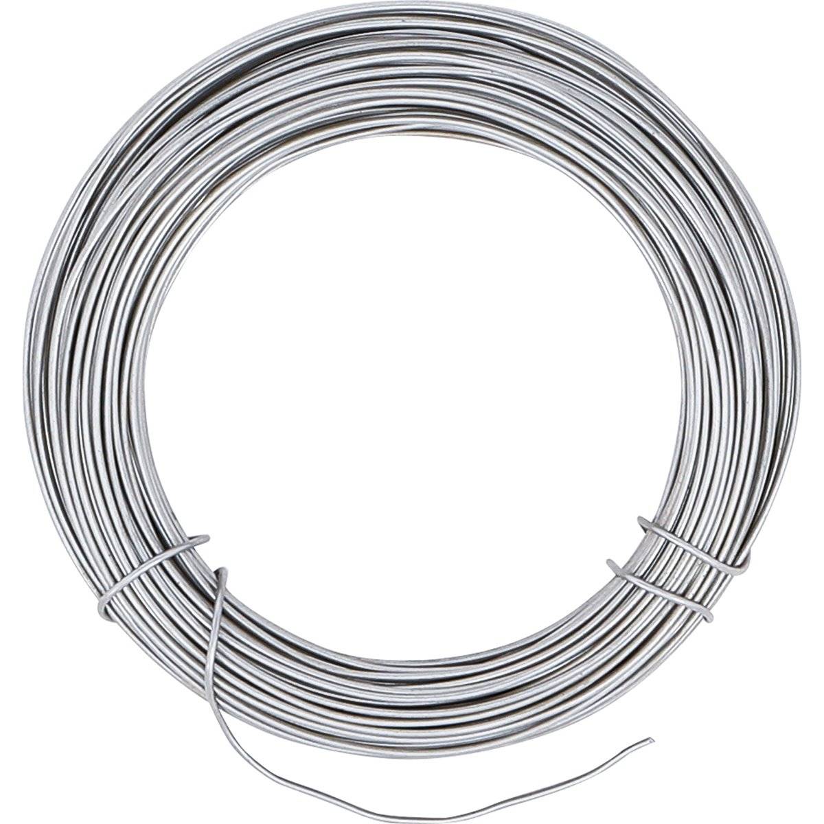BGS Borgdraad 15 meter roestvrij staal-1