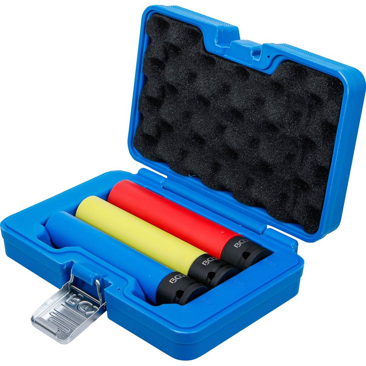 BGS 1/2" Krachtdoppen wielmoerdopsleutel set extra diep 17 / 19 / 21 mm 3-dlg-3