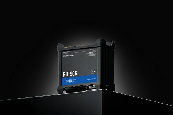 Teltonika TELTONIKA - · Router· RUT906· LTE Modem Router/WLAN· eSIM - Router - WLAN Router