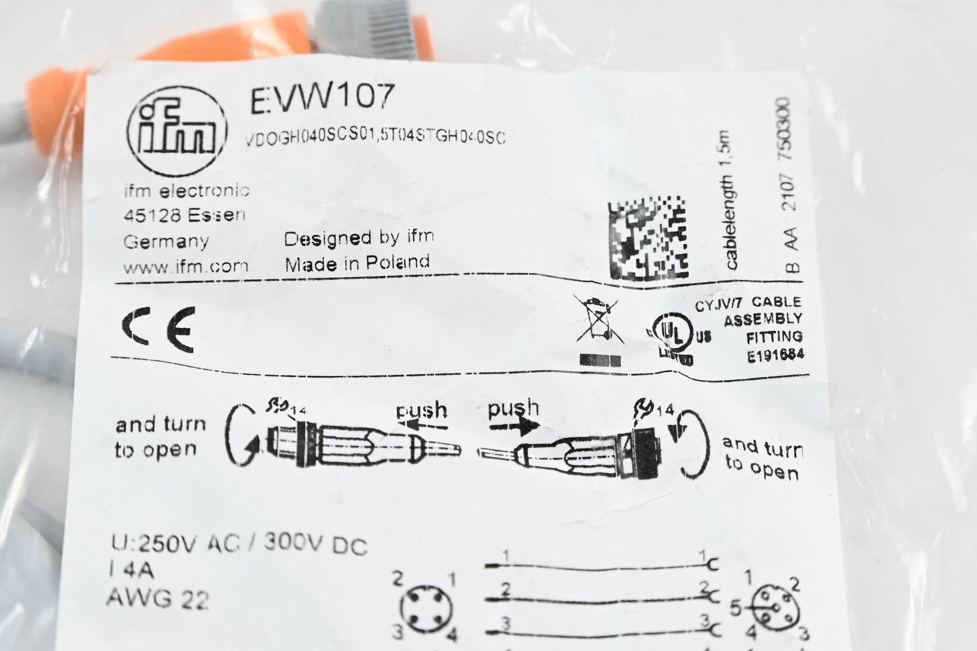 ifm Electronic - EVW107-1