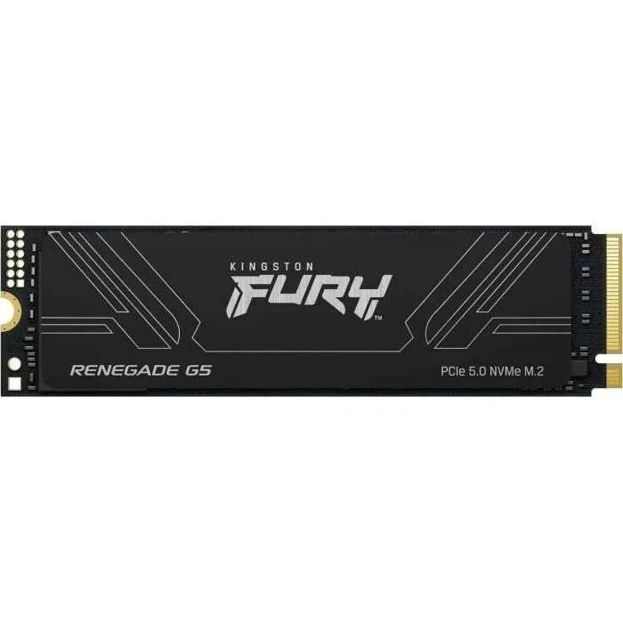 KINGSTON - FURY Renegade G5 - Interne SSD - 2 TB - M.2 2280 - PCI Express 5.0 x4 (NVMe) - Leessnelheid tot 10.000 MB/s-0
