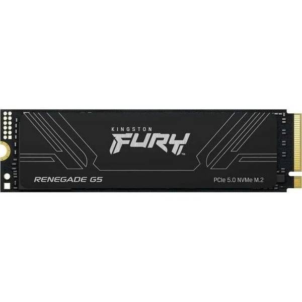 KINGSTON - FURY Renegade G5 - Interne SSD - 2 TB - M.2 2280 - PCI Express 5.0 x4 (NVMe) - Leessnelheid tot 10.000 MB/s