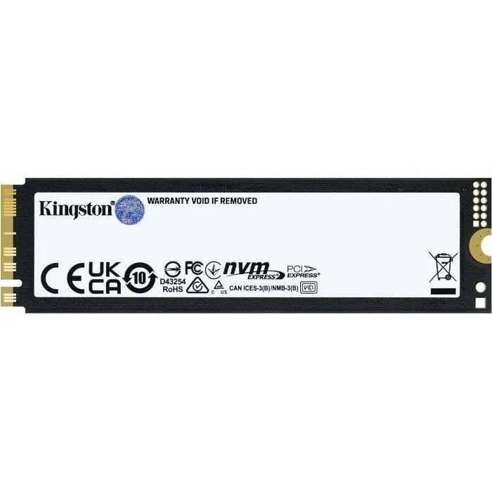 KINGSTON - FURY Renegade G5 - Interne SSD - 2 TB - M.2 2280 - PCI Express 5.0 x4 (NVMe) - Leessnelheid tot 10.000 MB/s-1