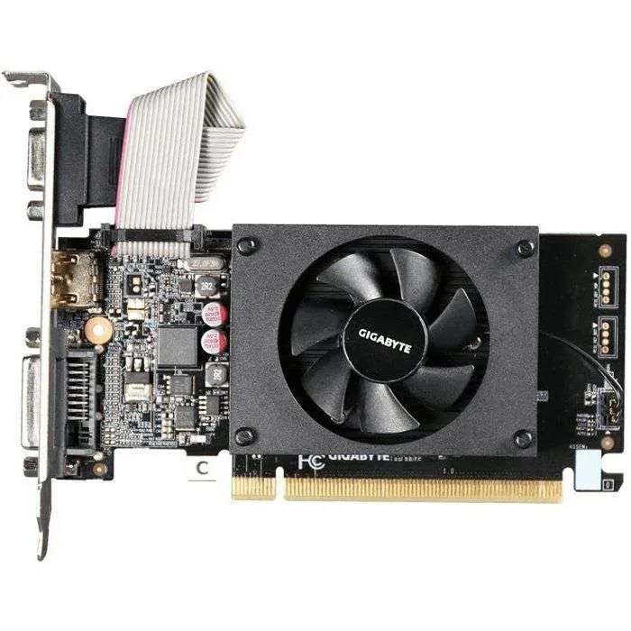 Gigabyte GeForce GT 710 2GL grafische kaart-0