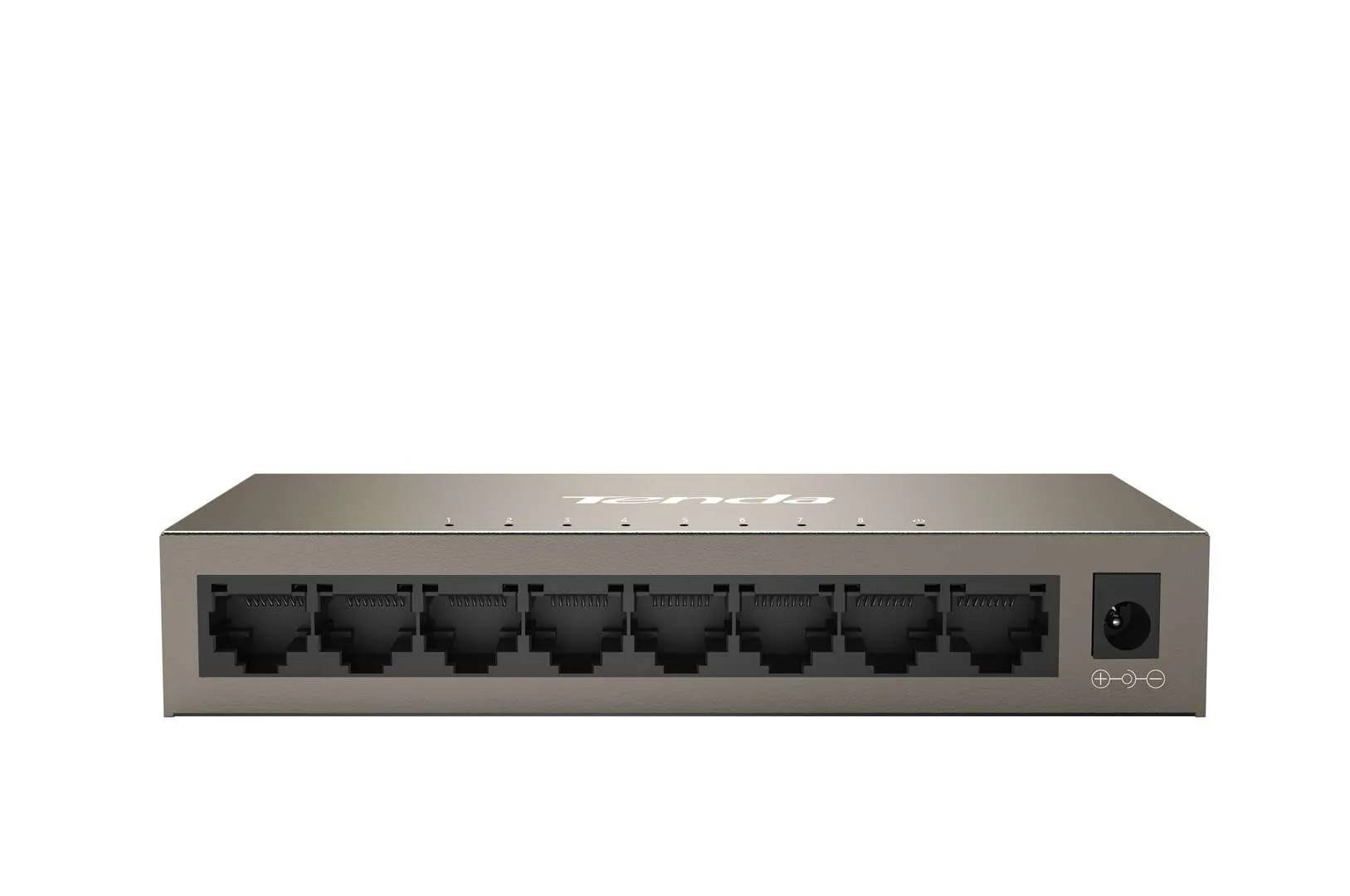 TDA Tenda TEG1008M netwerk-switch Gigabit Ethernet (10/100/1000)-0