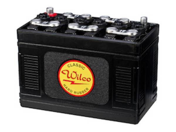 Oldtimer Accu 57022 Hard Rubber 12 Volt 68ah