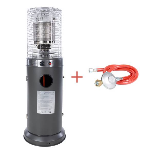 Sunred - Terrasverwarmer - Lounge Heater - Propus - Grijs - Staand model - 13000 W – Verschillende