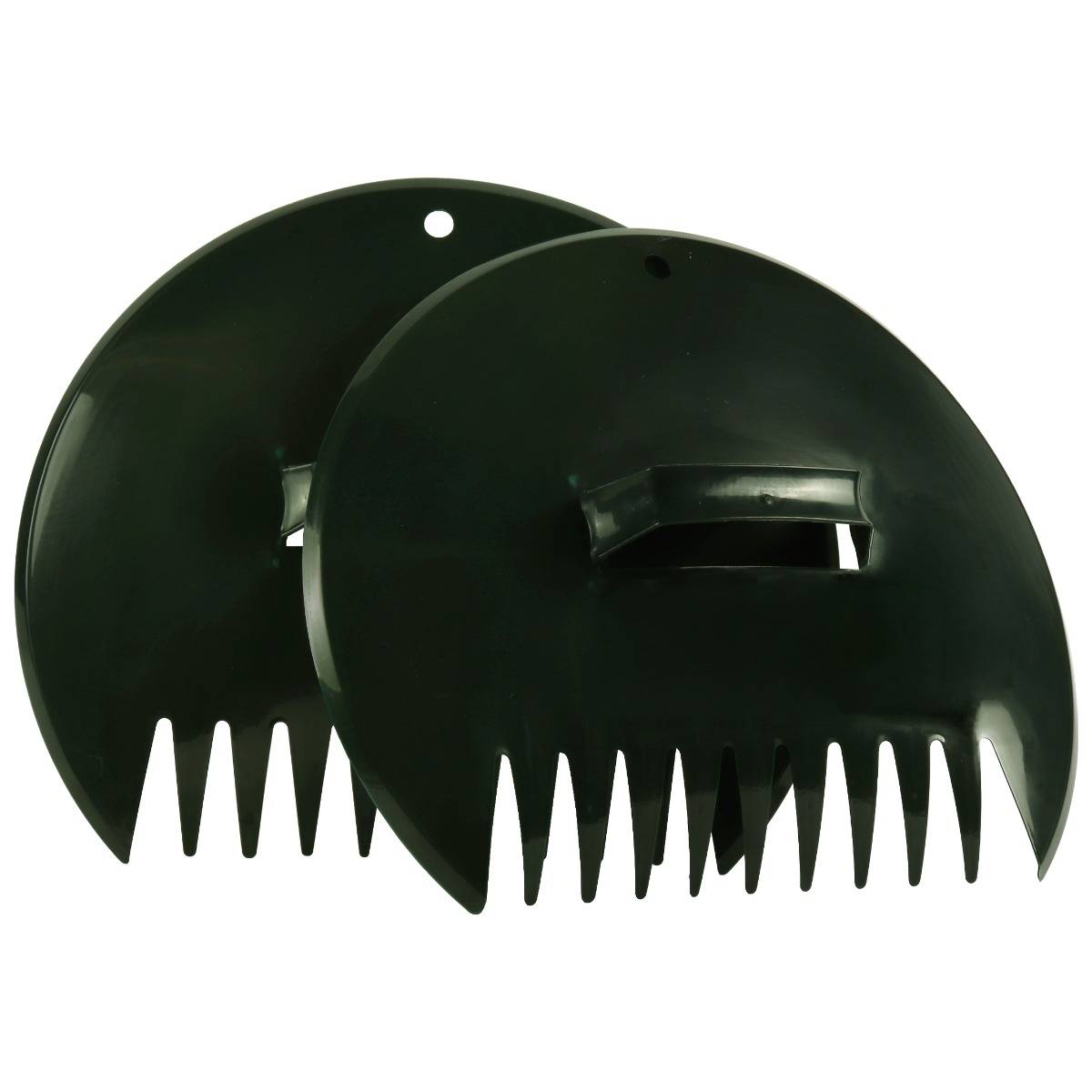 Talen Tools - Bladgrijpers - Professioneel - Kunststof - 2 stuks - Met handvat-0