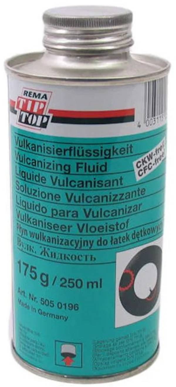 REMA TIPTOP Solutie TipTop vulkaniseervloeistof blik groen 175gr