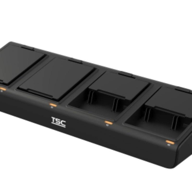 TSC battery charging station, 4 slots, RE310, incl.: power supply-0