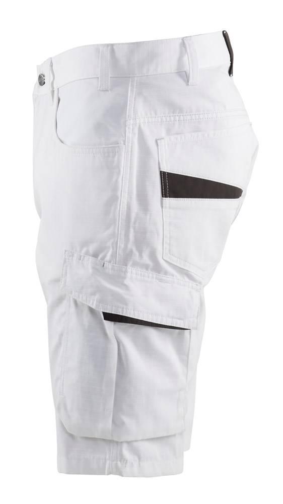 Blakläder Schildersshort Stretch 1094-1330-1098 Wit/D.Grs C54-2