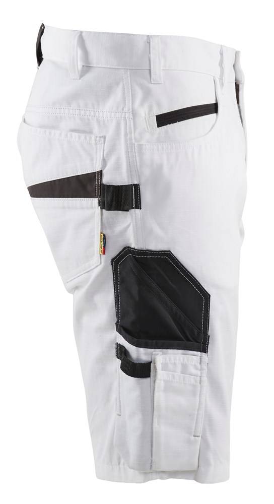 Blakläder Schildersshort Stretch 1094-1330-1098 Wit/D.Grs C54-3