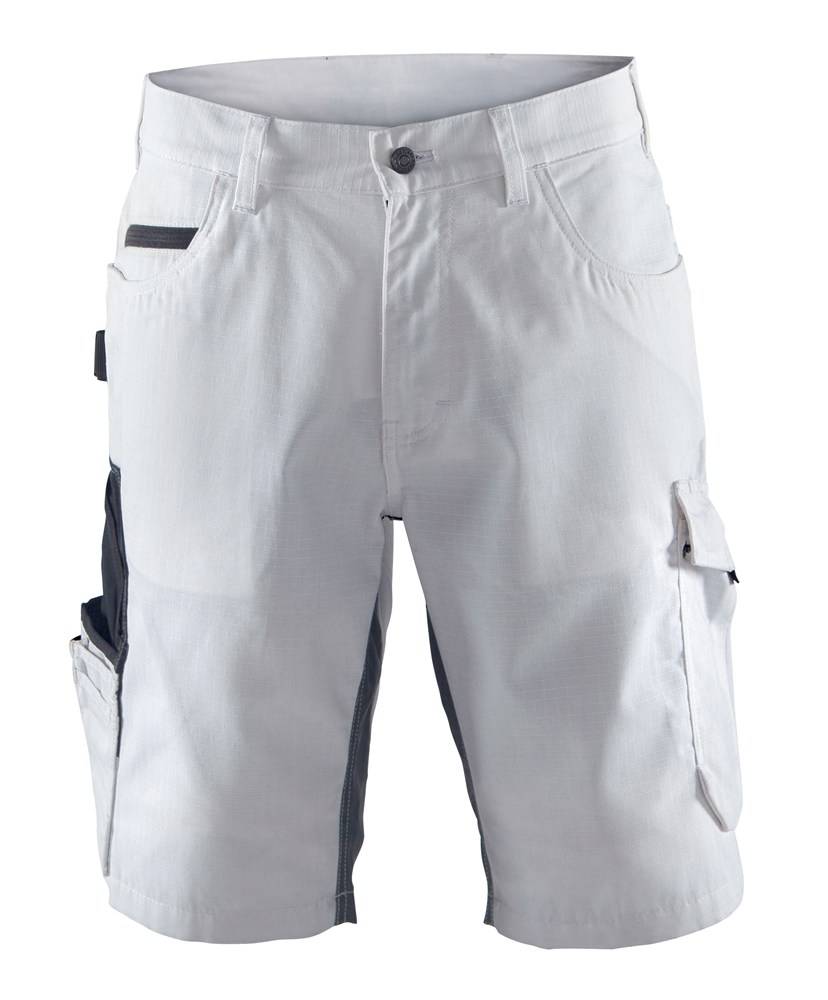 Blakläder Schildersshort Stretch 1094-1330-1098 Wit/D.Grs C54-4