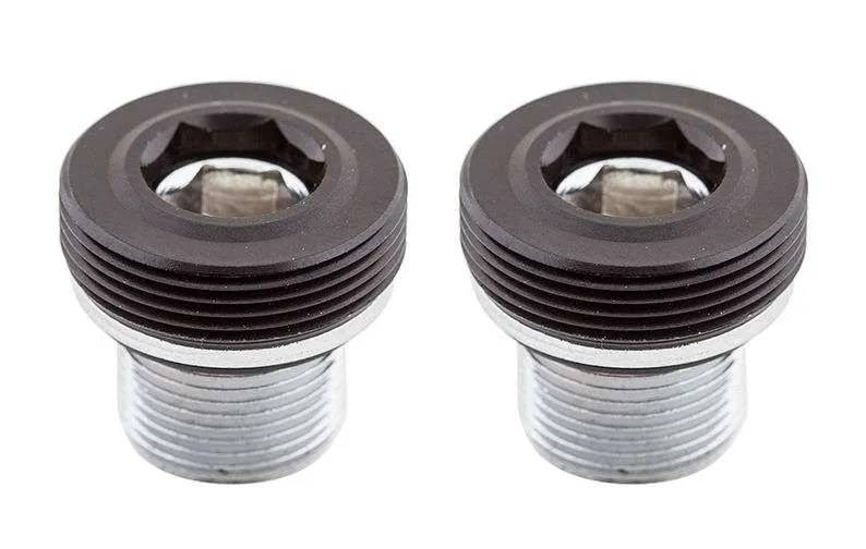 Crankbout Sunrace ISIS M12 (2 stuks) - Zwart/Zilver-0