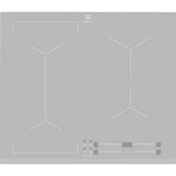 ELC Electrolux EIV63440BS Zilver Ingebouwd Inductiekookplaat zones 4 zone(s)
