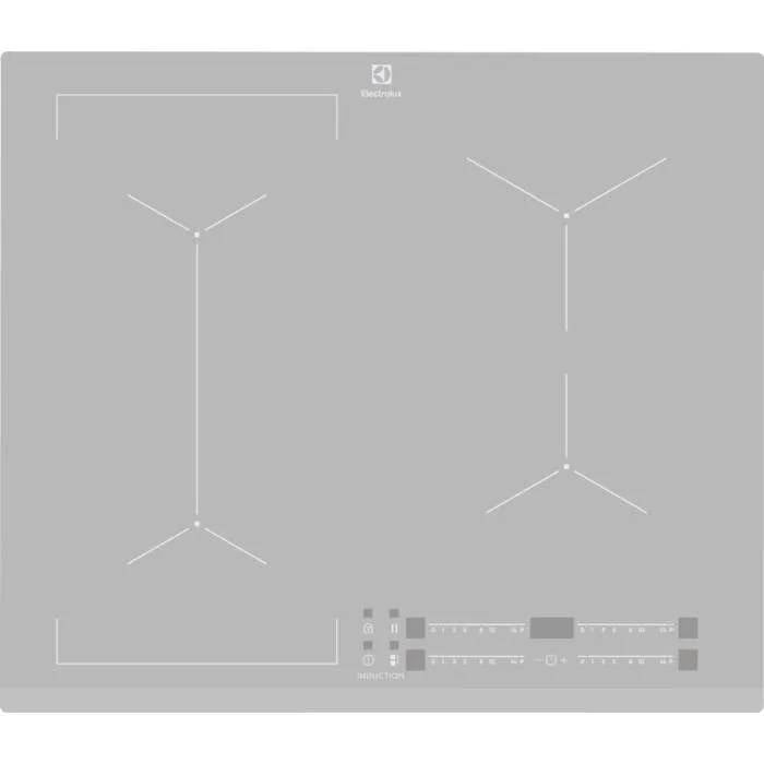 ELC Electrolux EIV63440BS Zilver Ingebouwd Inductiekookplaat zones 4 zone(s)-0