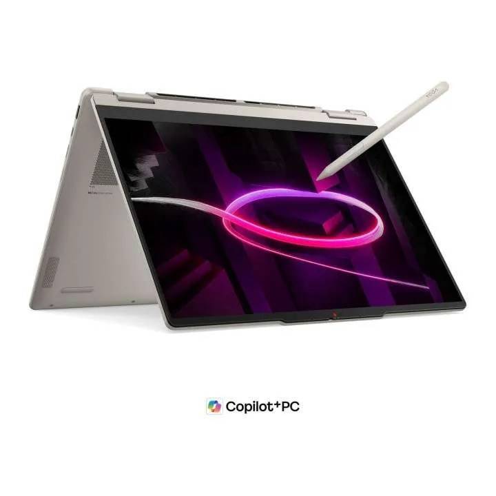 LEV Lenovo Yoga 7 2-in-1 16AGP11 16" AMD Ryzen AI 7 445 16 GB SSD 512 GB Windows 11 Home Seashell-0