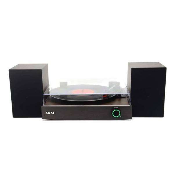 AKI AKAI ATT-200SP - stereoplaatspeler met externe luidsprekers