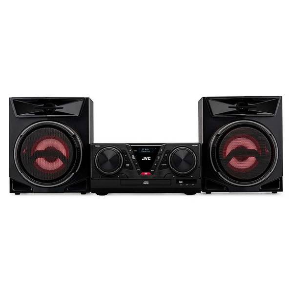 JVC MX-E325B-DAB Mini hifi-systeem Zwart