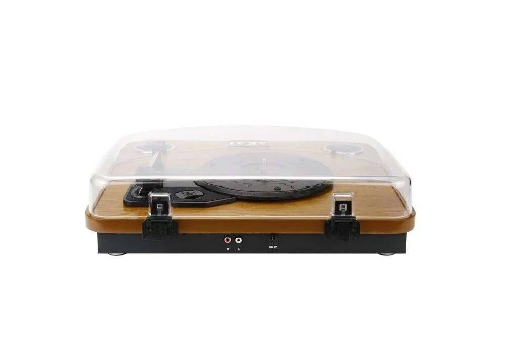 AKI Akai ATT-11BT Platenspeler met riemaandrijving, bruin-0