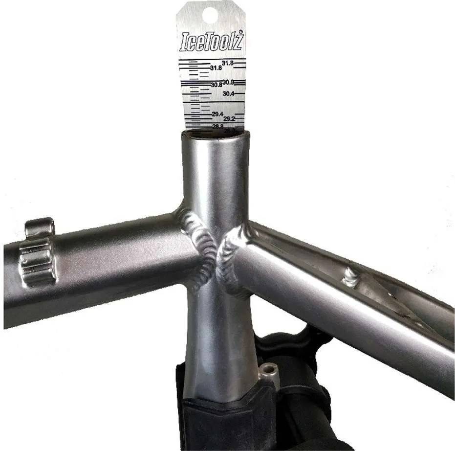Zadelbuis meetinstrument IceToolz E326 (ø 25.0 ~ ø31.8mm)-0