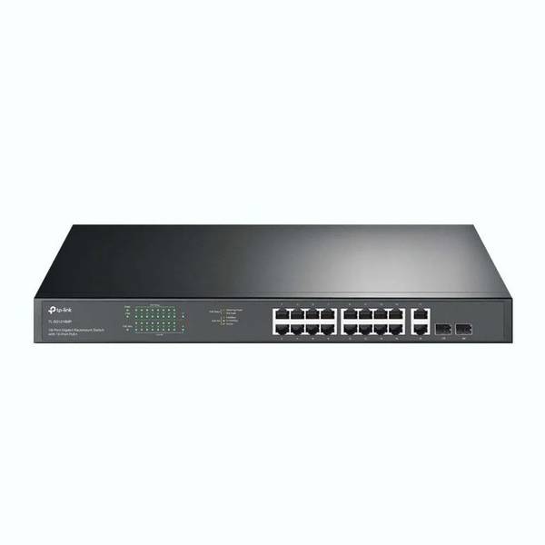 TPL TP-Link TL-SG1218MP netwerk-switch Unmanaged Gigabit Ethernet (10/100/1000) Power over Ethernet (...