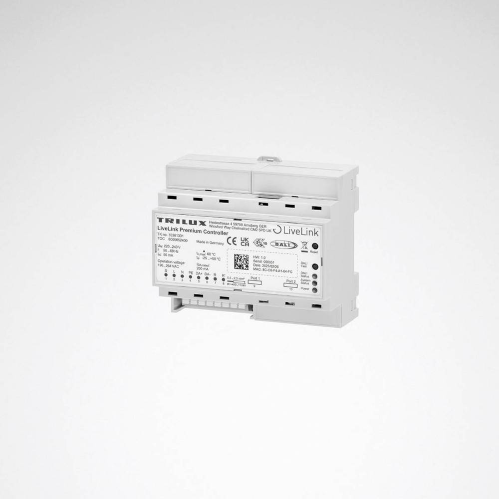 Trilux Controller LiveLink #6000652400-0