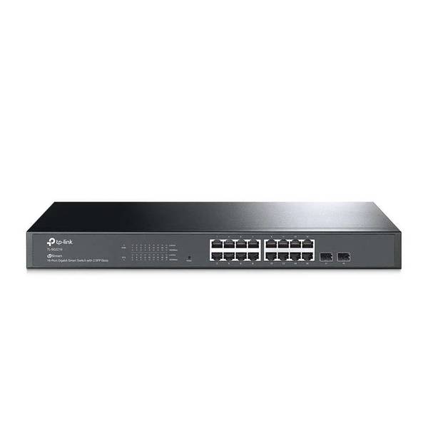 TPL TP-Link JetStream TL-SG2218 netwerk-switch Managed L2/L2+ Gigabit Ethernet (10/100/1000) 1U Zwart