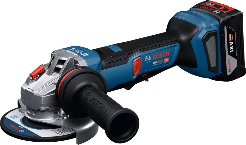 Bosch GWS18V-11PS Accu Haakse Slijpmachine in L-Boxx - 06019N4302-1