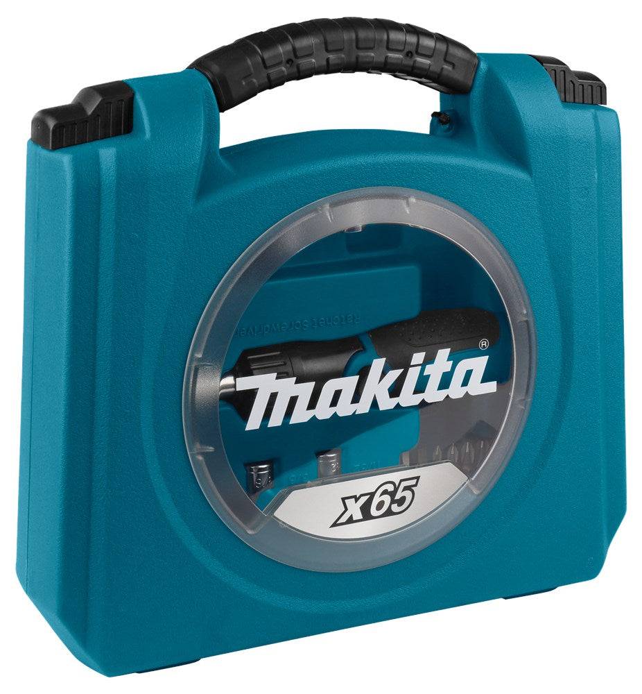 Makita Ratel-dop-bitset 65dlg - D-42020-1