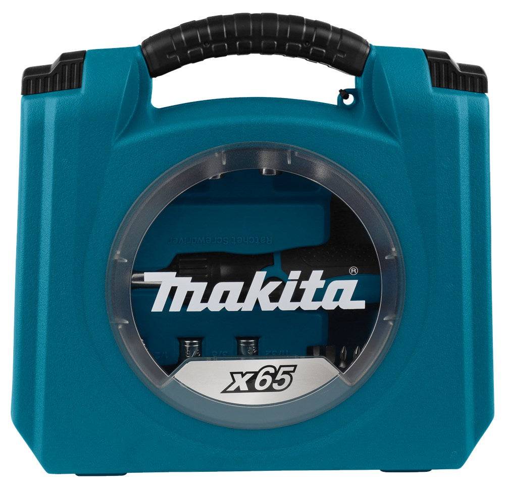 Makita Ratel-dop-bitset 65dlg - D-42020-4