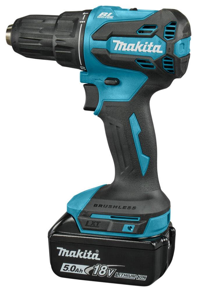 MAKITA Accu Boor-Schroefmachine 18V 2x5Ah DHP490RTJ-1