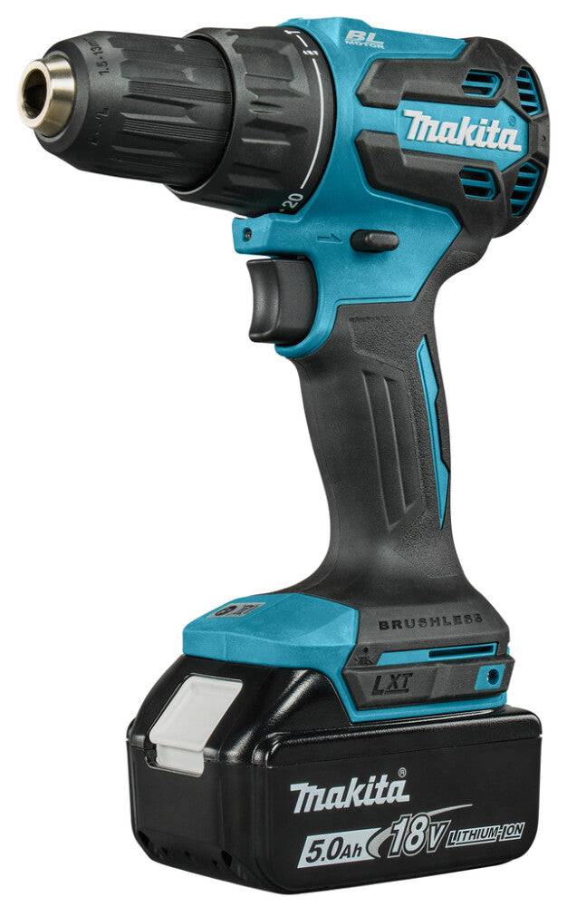 MAKITA Accu Boor-Schroefmachine 18V 2x5Ah DHP490RTJ-3