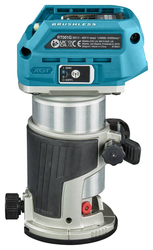 Makita RT001GZ15 40 V Max Boven- en kantenfrees-1