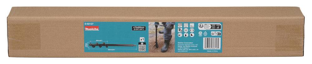 Makita Grondboor voor Boormachine 70x600mm - D-82127-4