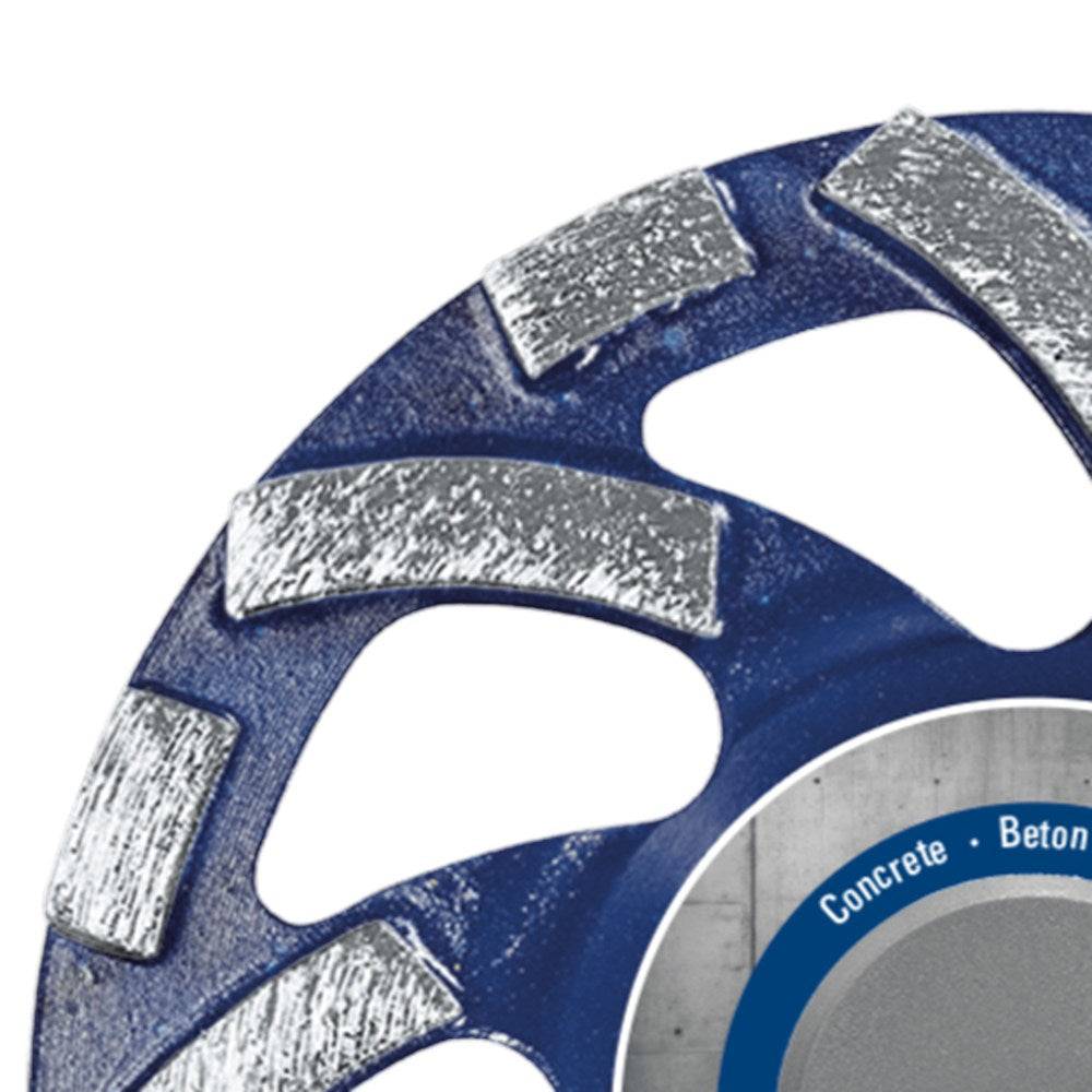Carat Slijpkop Beton 180X22,23 mm CUBC Dustec Classic - CUBC1803C0-1